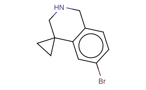 6'-BROMO-2',3'-DIHYDRO-1'H-SPIRO[CYCLOPROPANE-1,4'-ISOQUINOLINE]